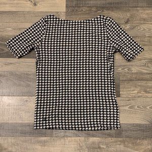 Houndstooth Ralph Lauren Top